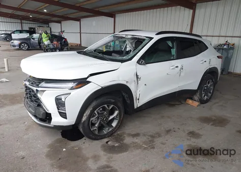 2024 Chevrolet Trax Fwd Lt z USA, uszkodzony, nr VIN KL77LHE22RC241923